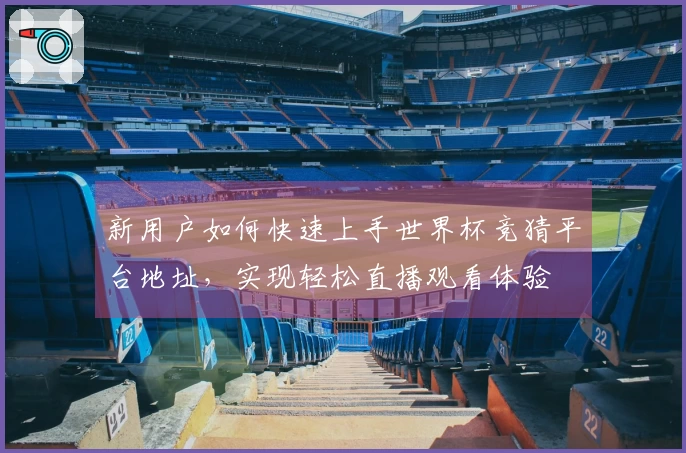 新用户如何快速上手世界杯竞猜平台地址，实现轻松直播观看体验