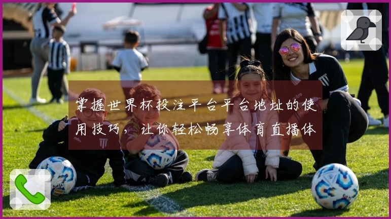 掌握世界杯投注平台平台地址的使用技巧，让你轻松畅享体育直播体验