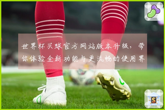世界杯买球官方网站版本升级，带你体验全新功能与更流畅的使用界面
