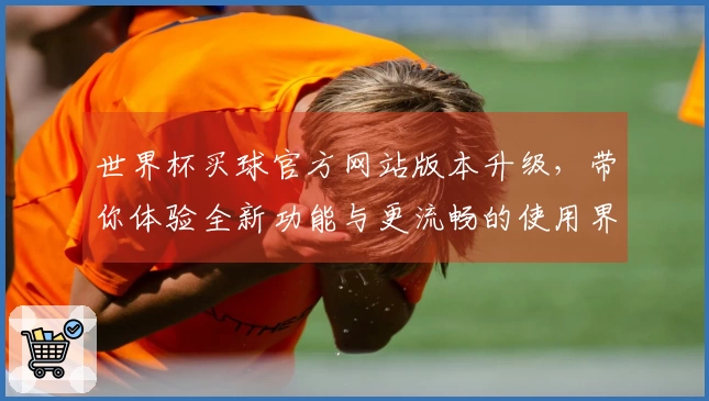 世界杯买球官方网站版本升级，带你体验全新功能与更流畅的使用界面