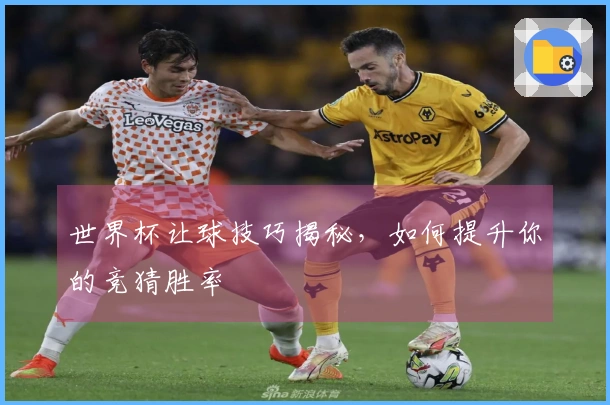 世界杯让球技巧揭秘，如何提升你的竞猜胜率